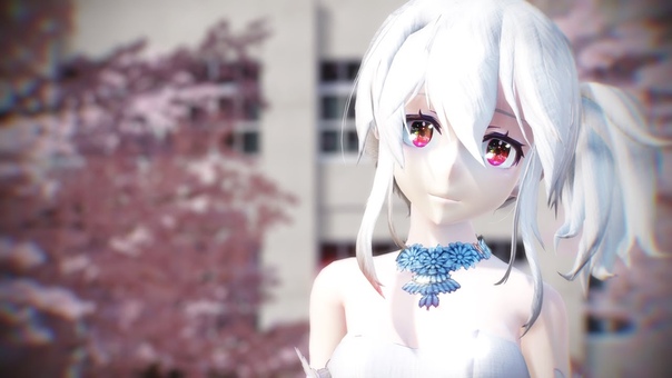 MMD Killer Lady( Haku)