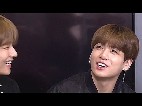 Does Jungkook sulk when Tae ignores him