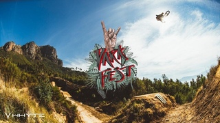 Daryl Brown riding the biggest jumps in the world at DARKFEST 2022