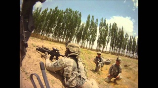 Screaming Eagles Ambushed after IED attack in Afghanistan 2011