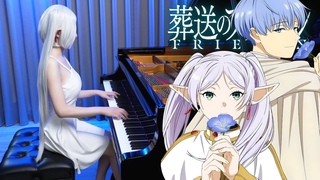 Sousou no Frieren EDAnytime Anywhere - miletRu's Piano Cover Frieren: Beyond Journey's End