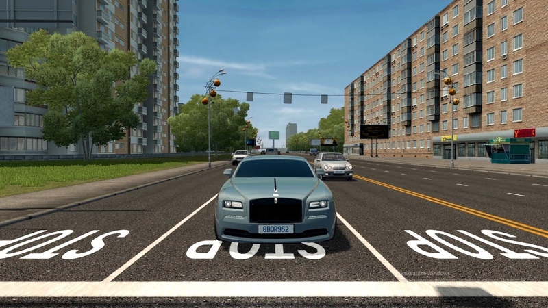 City Car Driving Rolls Royce Wraith l Fast Driving, CCD, Gameplay,