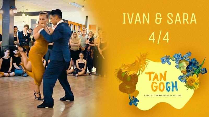 Ivan Terrazas and Sara Grdan at Tangogh 2023 4,