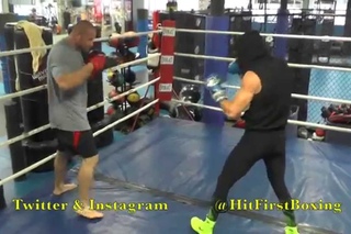 Chris Algieri Training For Pacquiao Highlights
