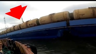 30 Fuel Tanks On Ferry Gets Hit By Neptune Missile