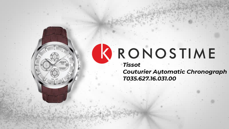 Обзор часов Tissot Couturier Automatic