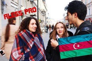 ERMƏNİ QİZLAR AZƏRBAYCANCA DANIŞIR RUSİYADA SORĞU