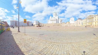 Сенатская площадь и Кафедральный собор, Хельсинки 360 Insta360 Pro