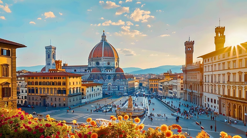 FLORENCE, ITALY THE MOST BEAUTIFUL CITY IN ITALY THE MOST BEAUTIFUL PLACES IN THE WORLD 4 K
