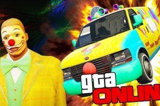 GTA 5 Online НА КЛОУН МАШИНАХ (НЕНАВИЖУ КЛОУНОВ) MOM AND SON RAGE on A CLOWN! 1080p60fps #game