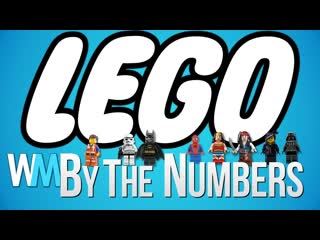 Astounding LEGO Facts: By The Numbers
