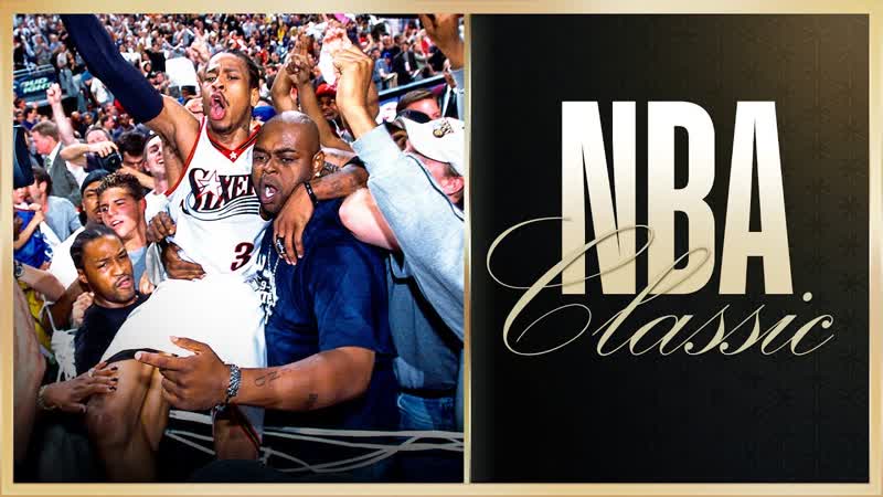 Allen Iverson Scores 44 PTS In A Dominant Game 7 Outing, NBA Classic