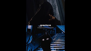 Knightfall Vader VS Darth Sidious | #shorts