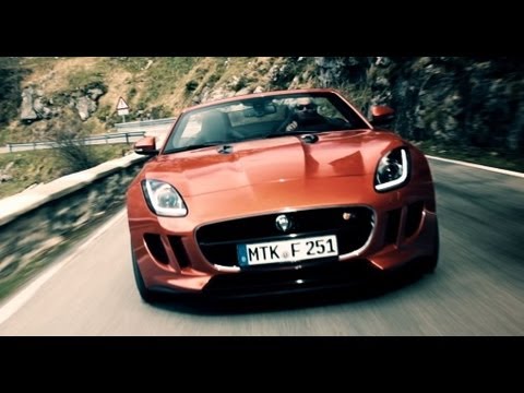 Jaguar F Type V8 S OFFICIAL Trailer HD ( Option Auto