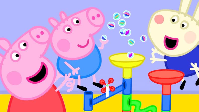 Peppa Pigs Biggest Marble Run