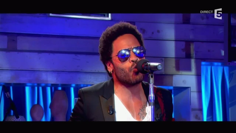 Lenny Kravitz The Chamber C à vous 30, 09,