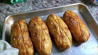I made JACKET POTATOES for dinner | Baked Potato Recipe