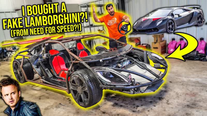 I Bought A FAKE Lamborghini From Need For Speed ( And Its WORSE Than You