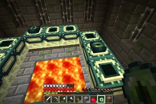 MineCraft #106 - Подготовка к миру End.[PcuKeuKen]