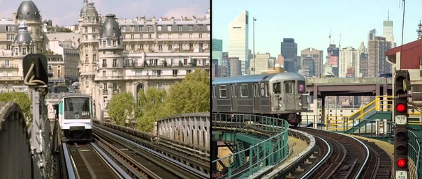 Paris vs New York : the