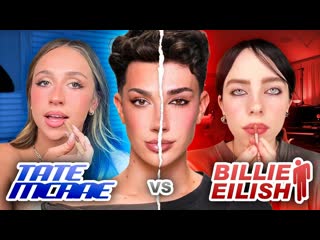BILLIE EILISH  vs. TATE MCRAE BEAUTY BATTLE!