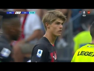 Charles de Ketelaere Vs Udinese 2022