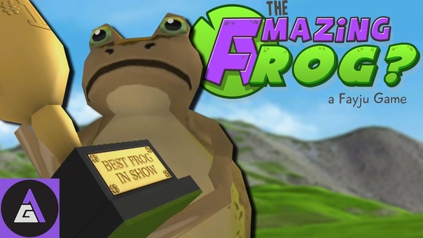 Lets Play Amazing Frog Starring Game