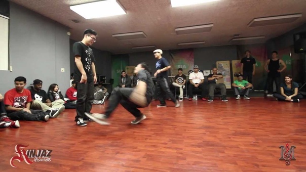 BATTLE: Mike Song Mpact ( KINJAZ) LA Freestylerz All
