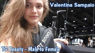 Trans Beauty  Valentina Sampaio Male to Female