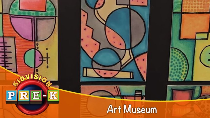 Take a Field Trip to the Art Museum, Boca Raton Museum of Art, Kid Vision Pre