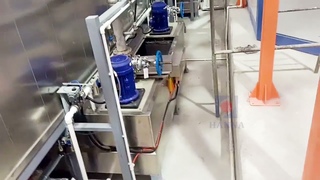 Automatic Spraying Pretreatment cleaning processes for powder coating line liquid painting line