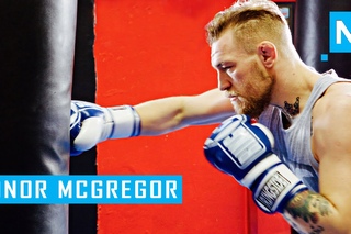 Conor McGregor Training for Rafael dos Anjos Part 3 | Muscle Madness conor mcgregor training for rafael dos anjos part 3 | muscl