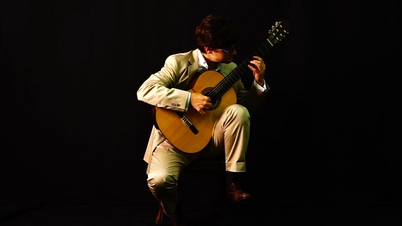 Gregorio Fracchia plays Habanera, by E. Sainz de la