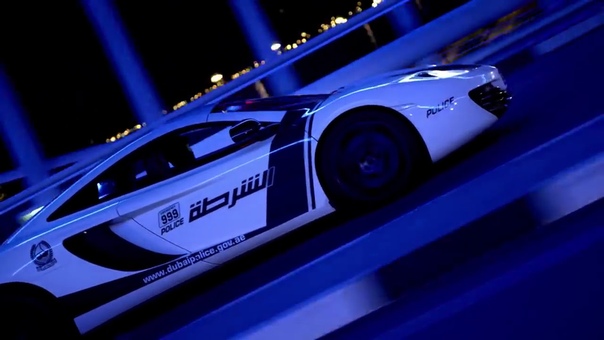 Dubai Police As a Model Under Cover
