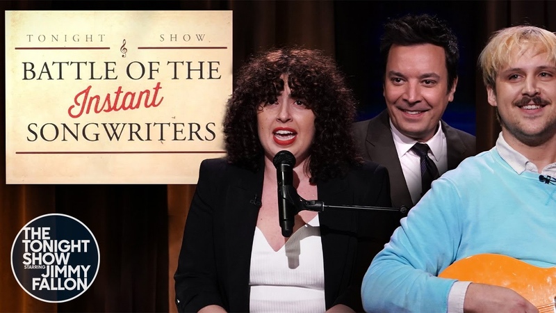Battle of the Instant Songwriters: Thanksgiving Tik Tok Scrolling Stuck on an Elevator w Ed