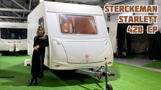 Обзор компактного кемпера Sterckeman для 4 человек