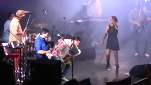 Zaz Final Jaime à nouveau Luna Park Buenos Aires Argentina 12, 03,