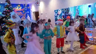 Музыкальная игра Снежный ком (Видео Валерии Вержаковой)