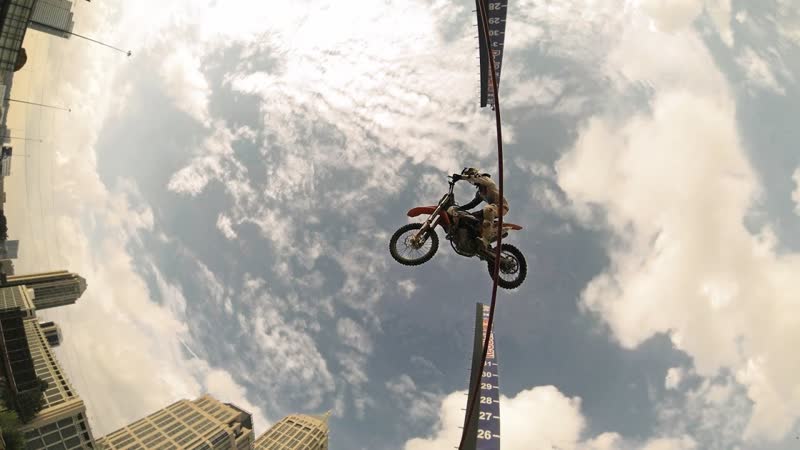 FMX Step Up in Atlanta Red Bull Raising the Bar