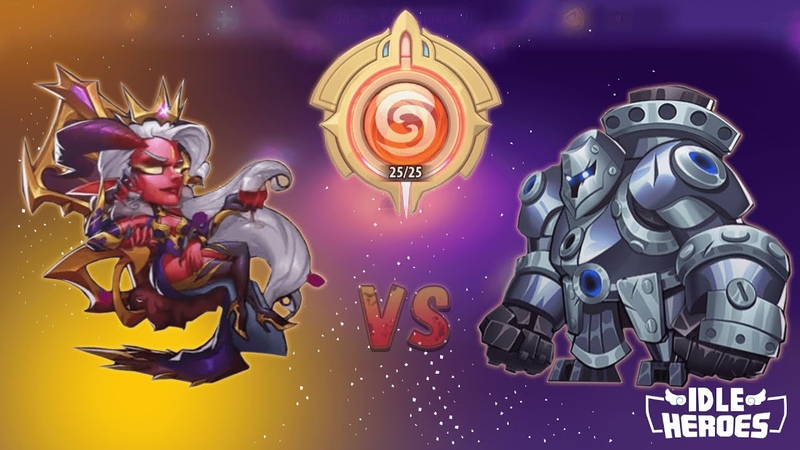 Idle Heroes Земели Печати Бездны 25 прохождение подписчика, Abyss Seal