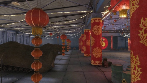 Hangar: Chinese New Year 2017