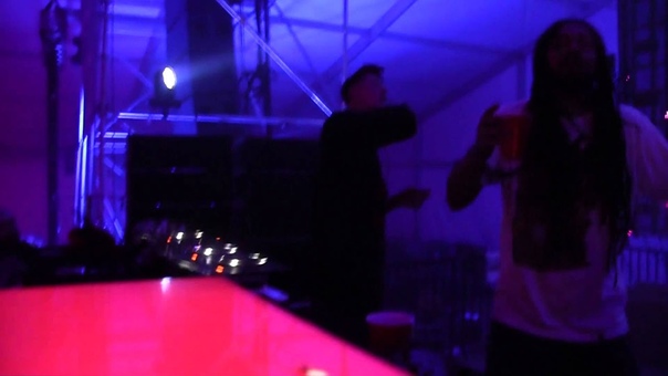 SKREAM w, SGT POKES DANCE TENT HOMIES HARD DAY 2 OF THE