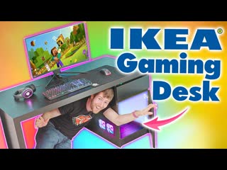 Ultimate IKEA Gaming Desk