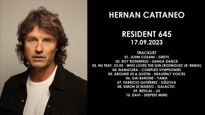 Hernan Cattaneo ( Argentina) Resident