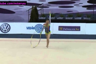 Yulia Bravikova Hoop - MTKCup 2014