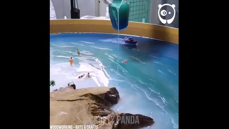 Красивая столешница своими