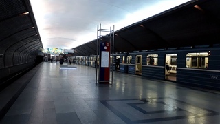 Ретро-метро: Состав 81-717.5М/714.5М на станции Черкизовская