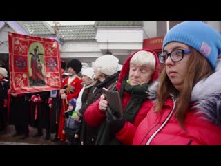 Поход на Иордан. Сестрорецк. 19 января 2017 года.