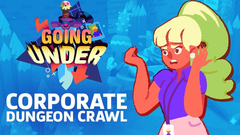 Going Under Is Office Culture Meets Dungeon Crawling, PAX East 2020