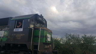 Nothegger Intermodal Freight train (NS - PA) & Locomotive PIMK Rail 2044-005 / Titel, 10. 07. 2022.